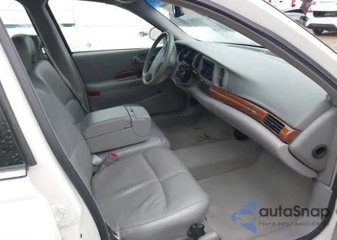 2002 Buick Lesabre Custom from USA, damaged, VIN 1G4HP54K124147815